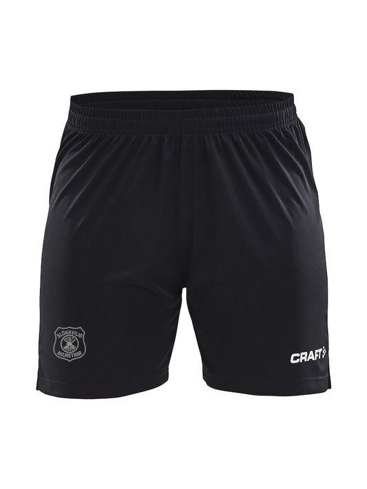 Slökkvilið Akureyrar - Stuttbuxur - Svartar