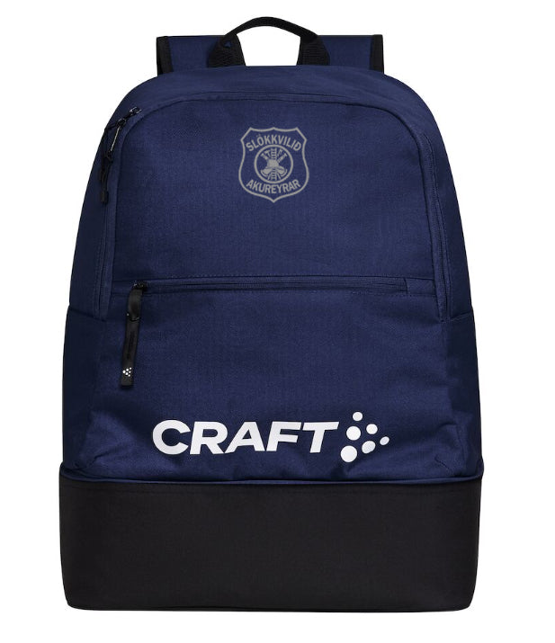 Slökkvilið Akureyrar - Bakpoki m/skóhólfi - 26L - Navy