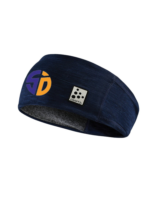 SÓ - Microfleece ennisband með ísl. fánanum