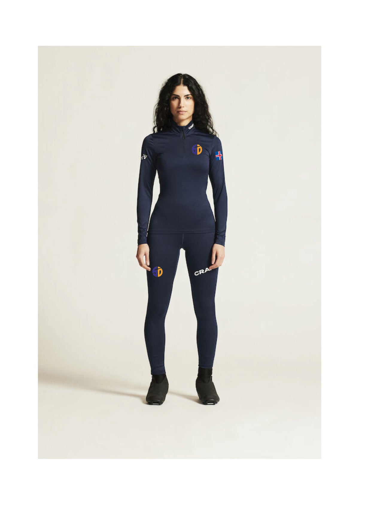 SÓ - Nordic Ski KEPPNISTREYJA - allar stærðir