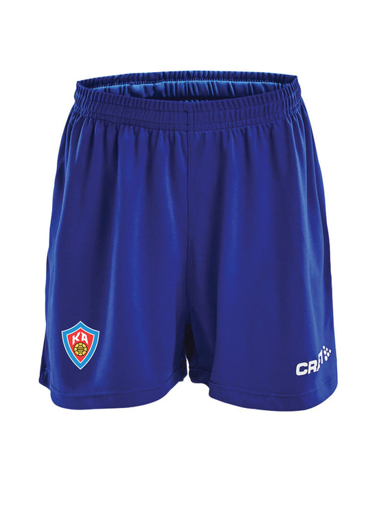 FIM. KA - Hópfimleikar KK - Keppnisstuttbuxur - Bláar - Herra og Barnastærðir