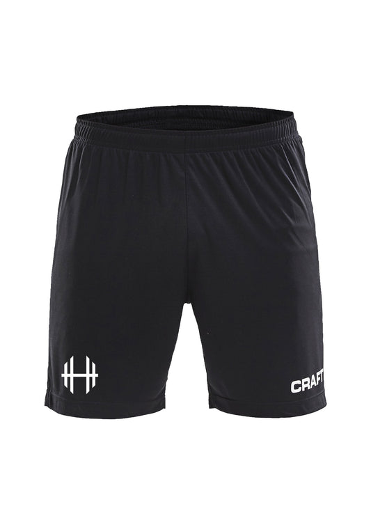 HLÍÐ heilsurækt stuttbuxur - svartar - allar stærðir