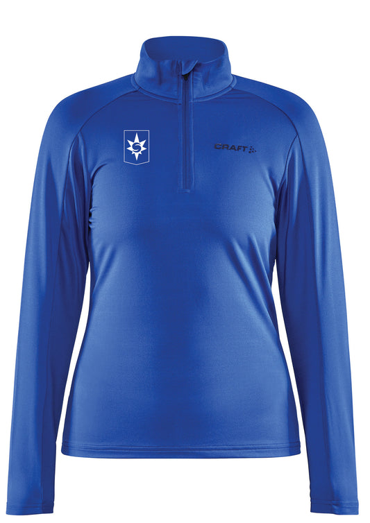 STJARNAN - CORE GAIN hálfrennd peysa hlý - dömunsið - blá