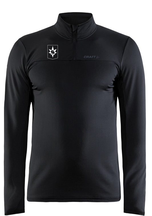 STJARNAN - CORE GAIN hálfrennd peysa - herrasnið svört