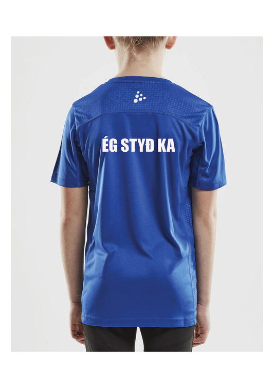 FIM. KA - ÉG STYÐ KA bolur - allar stærðir