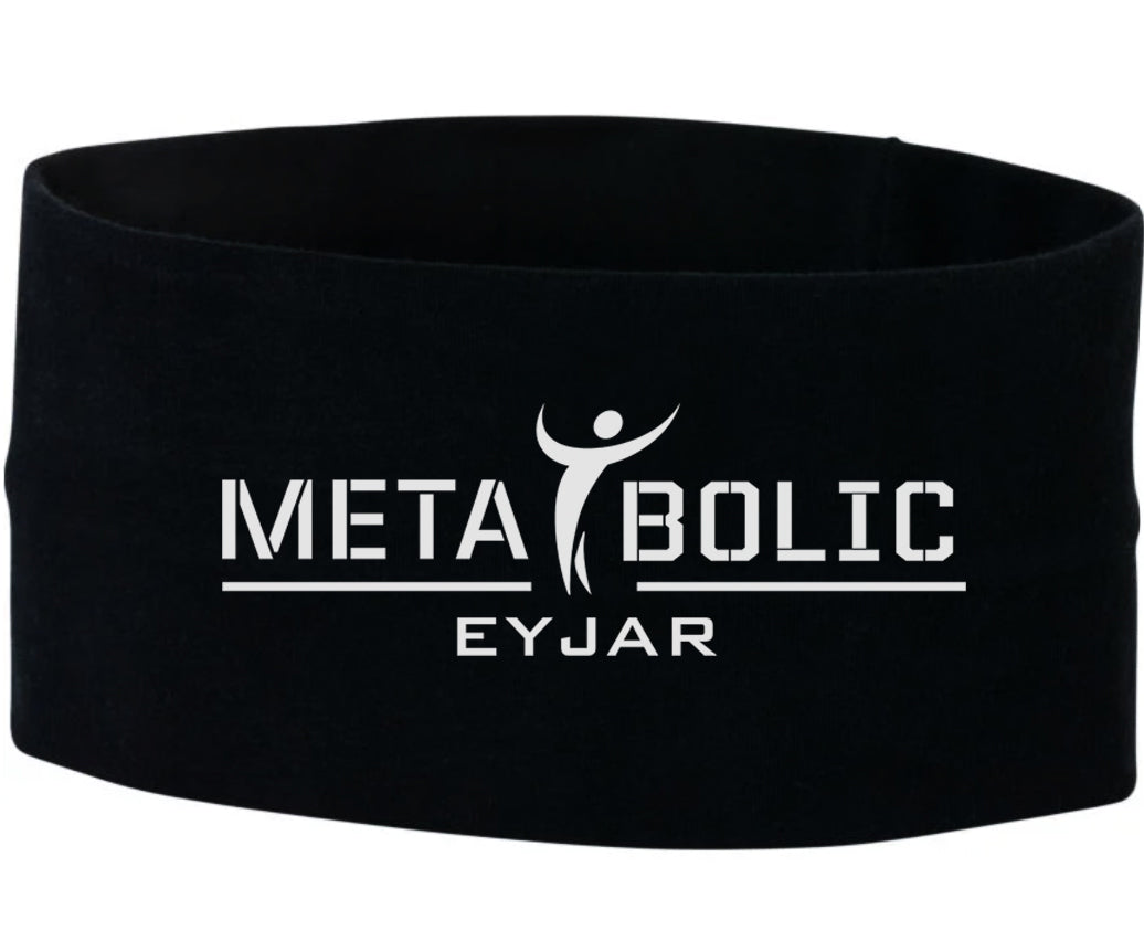 METABOLIC EYJAR - Eyrnaband/Hárband - Svart