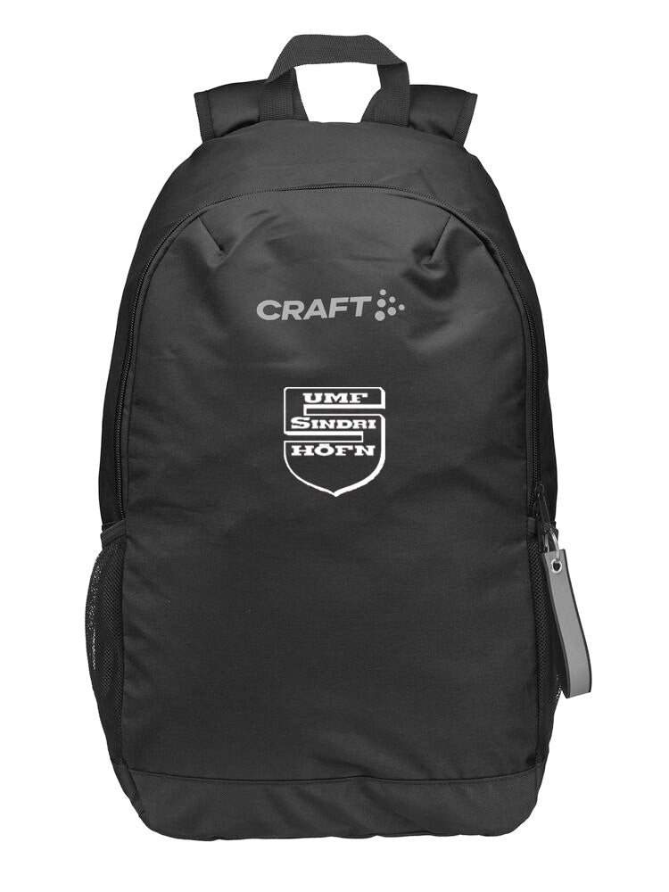 SINDRI - Ability Bakpoki - svartur - 24L