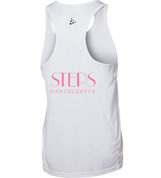 STEPS Hlýrabolur - Hvítur