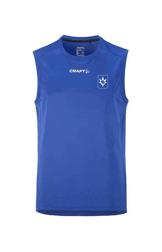 STJARNAN - Hlýrabolur - blár - allar stærðir