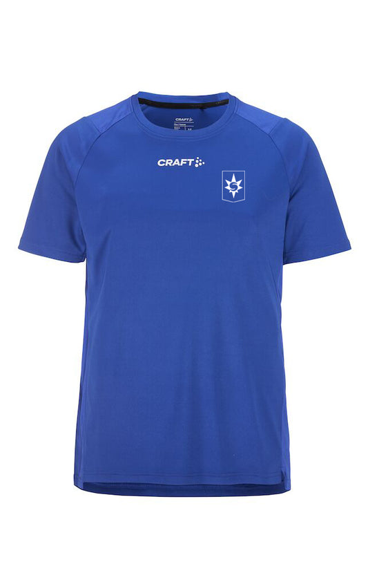 STJARNAN - Stutterma bolur - blár - allar stærðir