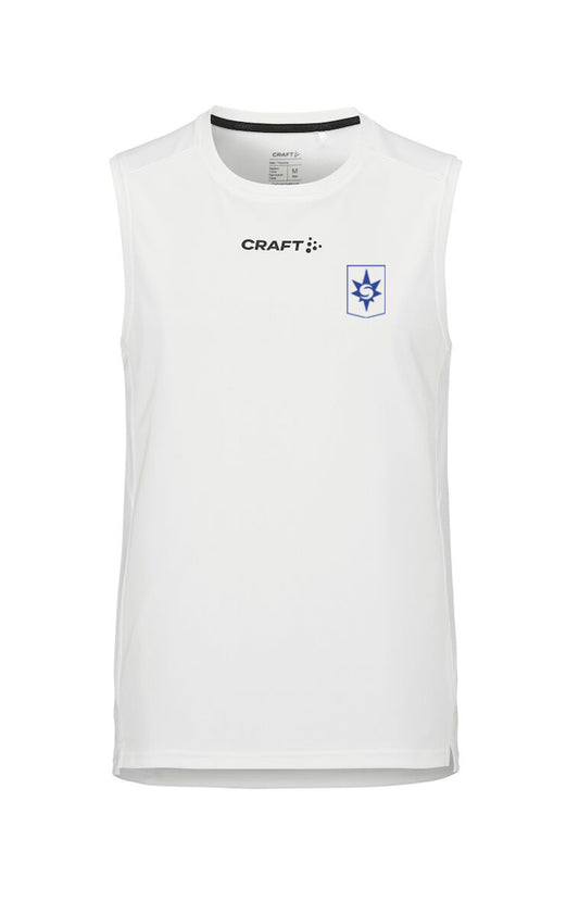 STJARNAN - Hlýrabolur - hvítur - allar stærðir