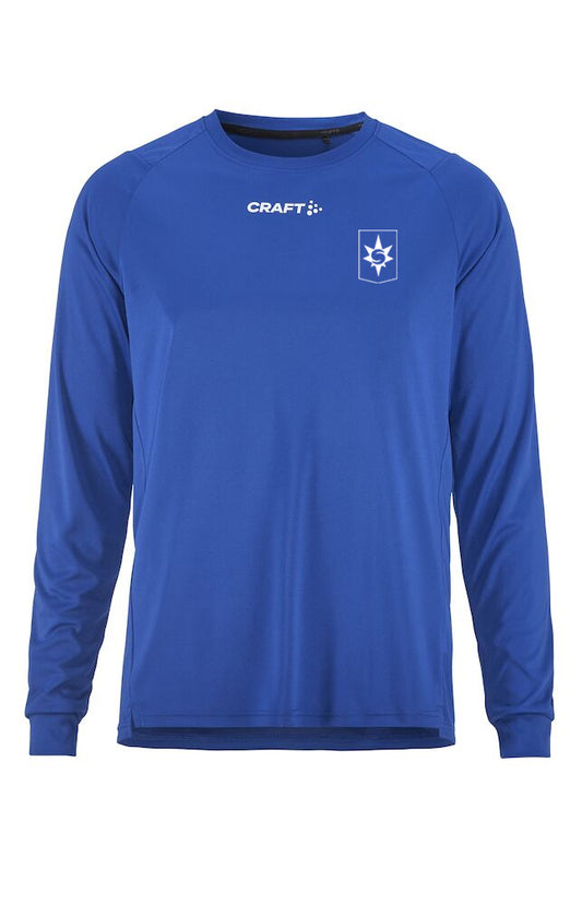 STJARNAN - Rush 2.0 síðerma bolur - blár