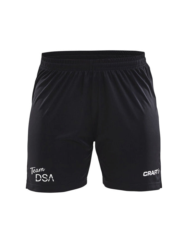 TEAM DSA - Stuttbuxur - svartar