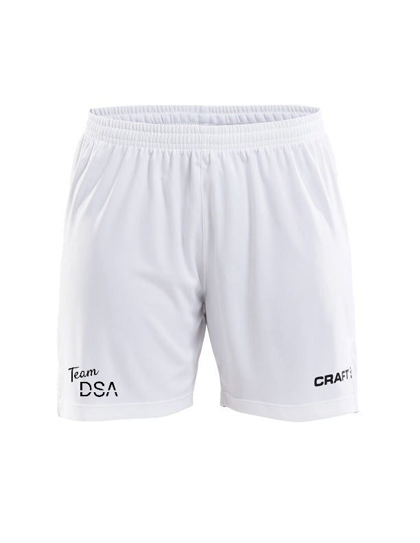 TEAM DSA - Stuttbuxur - hvítar