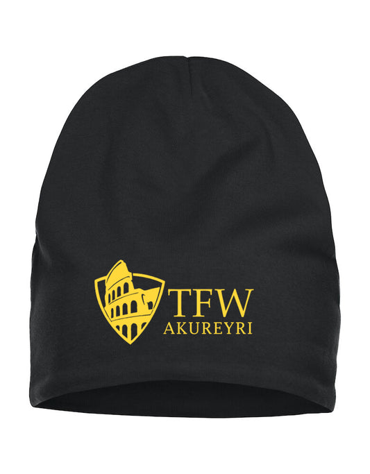 Húfa - svört - TFW