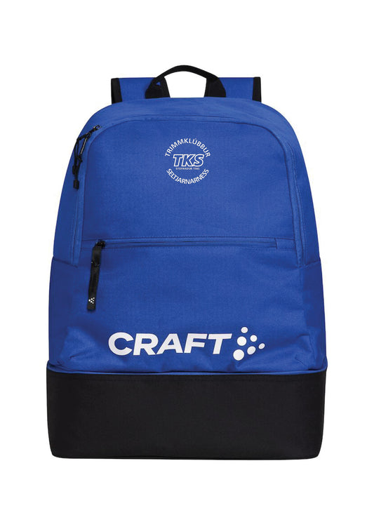 TKS - Bakpoki m/skóhólfi - 26L -Blár