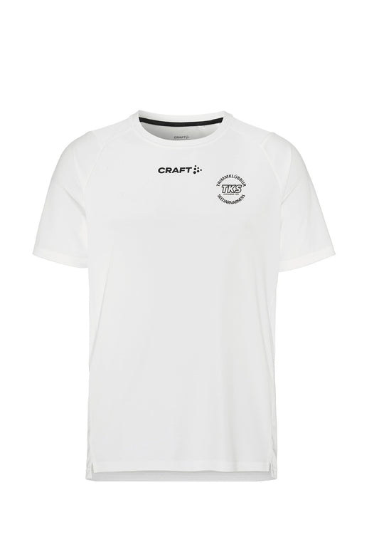 TKS - Stutterma bolur - Hvítur - Allar stærðir