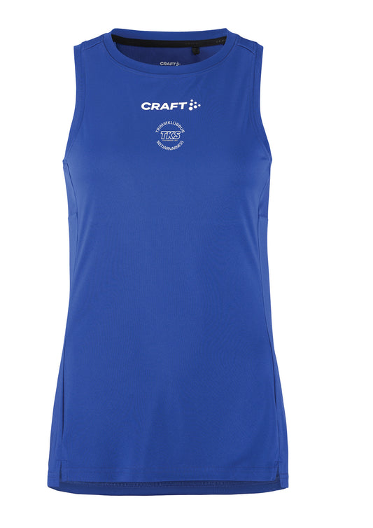 TKS - Hlýrabolur - blár - allar stærðir