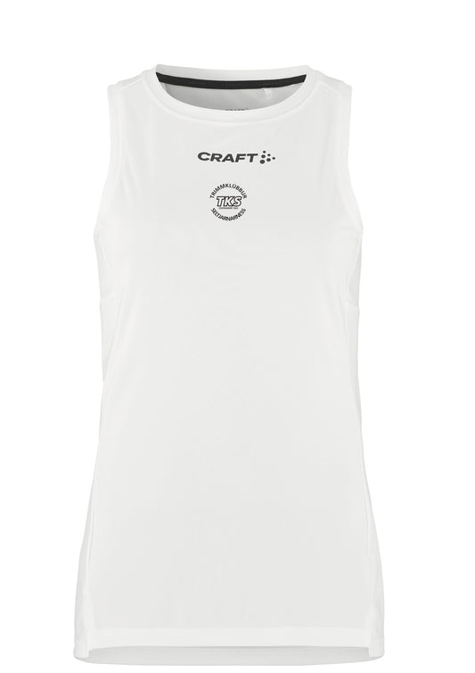 TKS - Hlýrabolur - Hvítur - Allar stærðir