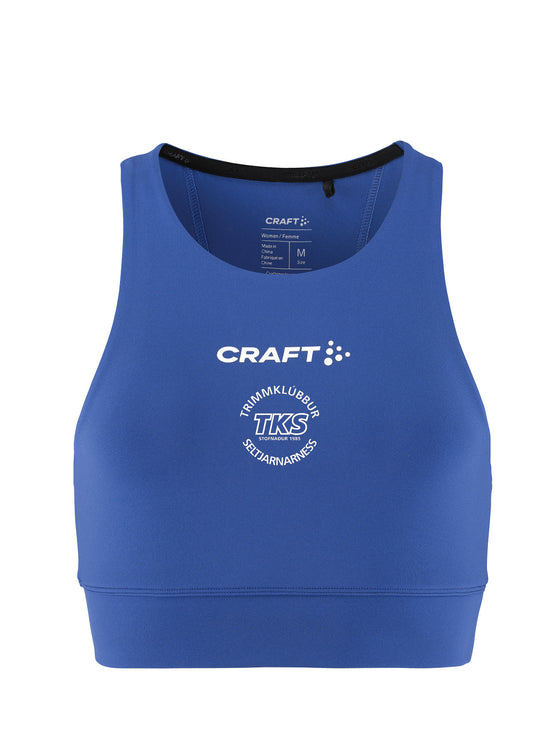 TKS - Rush 2.0 Toppur - blár - dömusnið