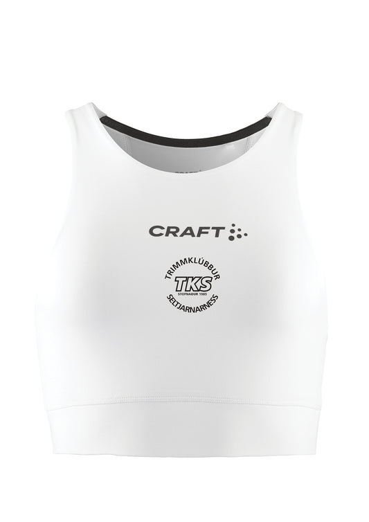 TKS - Rush 2.0 Toppur - hvítur - dömusnið