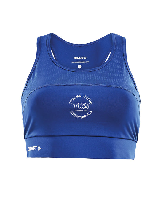 TKS - Toppur - blár - dömusnið