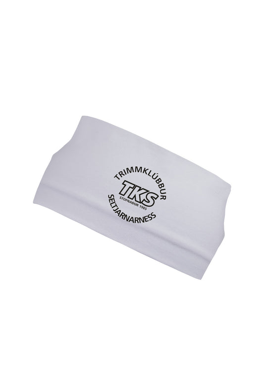 TKS Eyrnaband / Hárband - Hvítt