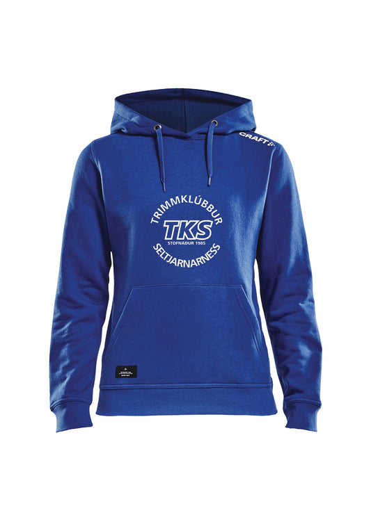 TKS -  Hettupeysa með stóru merki - allar stærðir