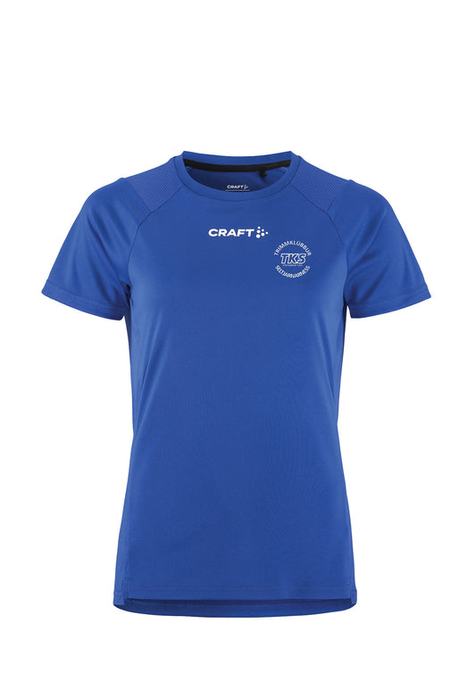 TKS - Stutterma bolur - blár - allar stærðir