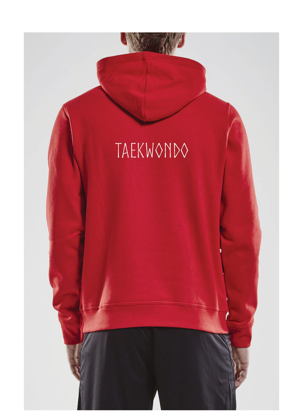 ÞÓR TAEKWONDO - Hettupeysa - allar stærðir