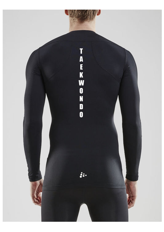 ÞÓR TAEKWONDO - Compression síðerma bolur - allar stærðir