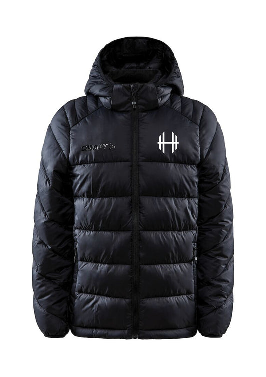 Hlíð heilsurækt - CORE Isolate úlpa - svört - allar stærðir