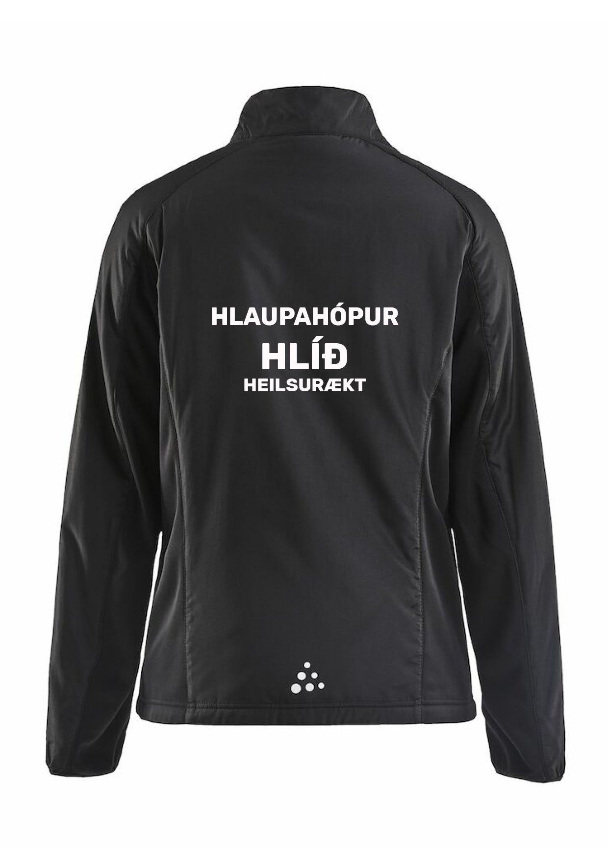 Hlíð heilsurækt - Hlaupajakki Warm Jacket - dömusnið