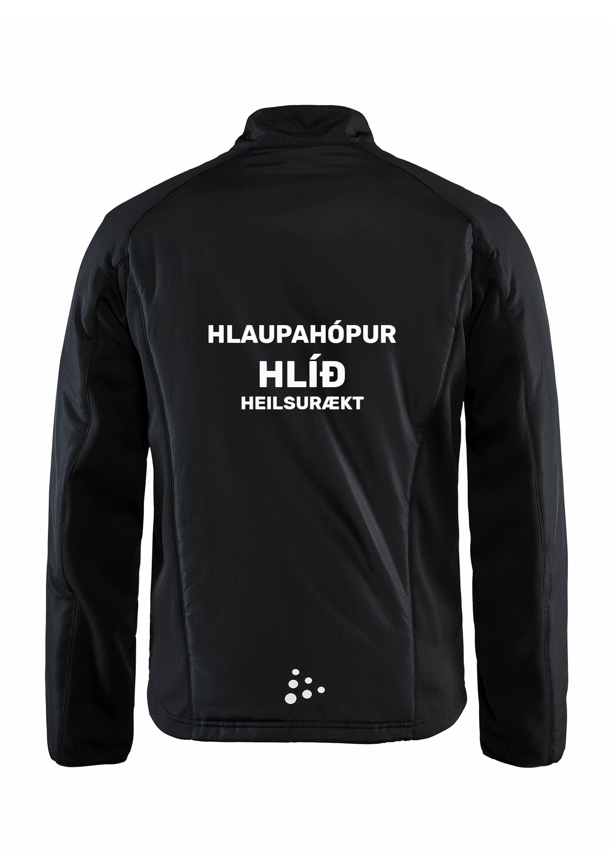 Hlíð heilsurækt - Hlaupajakki Warm Jacket - herrasnið