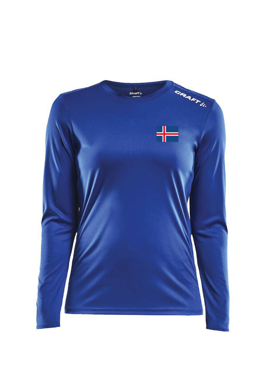 XLIICC - Síðerma bolur - dömur