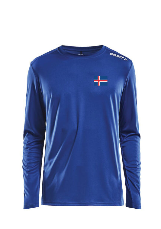 XLIICC - Síðerma bolur - herrar