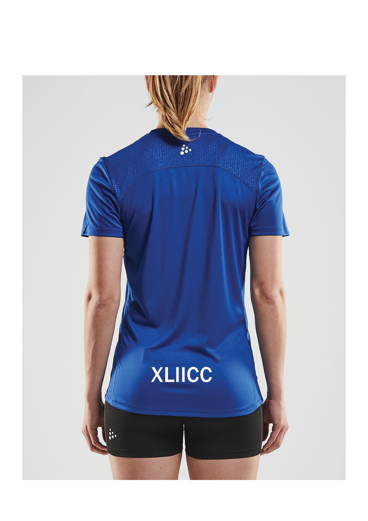 XLIICC - Stuttermabolur - dömur