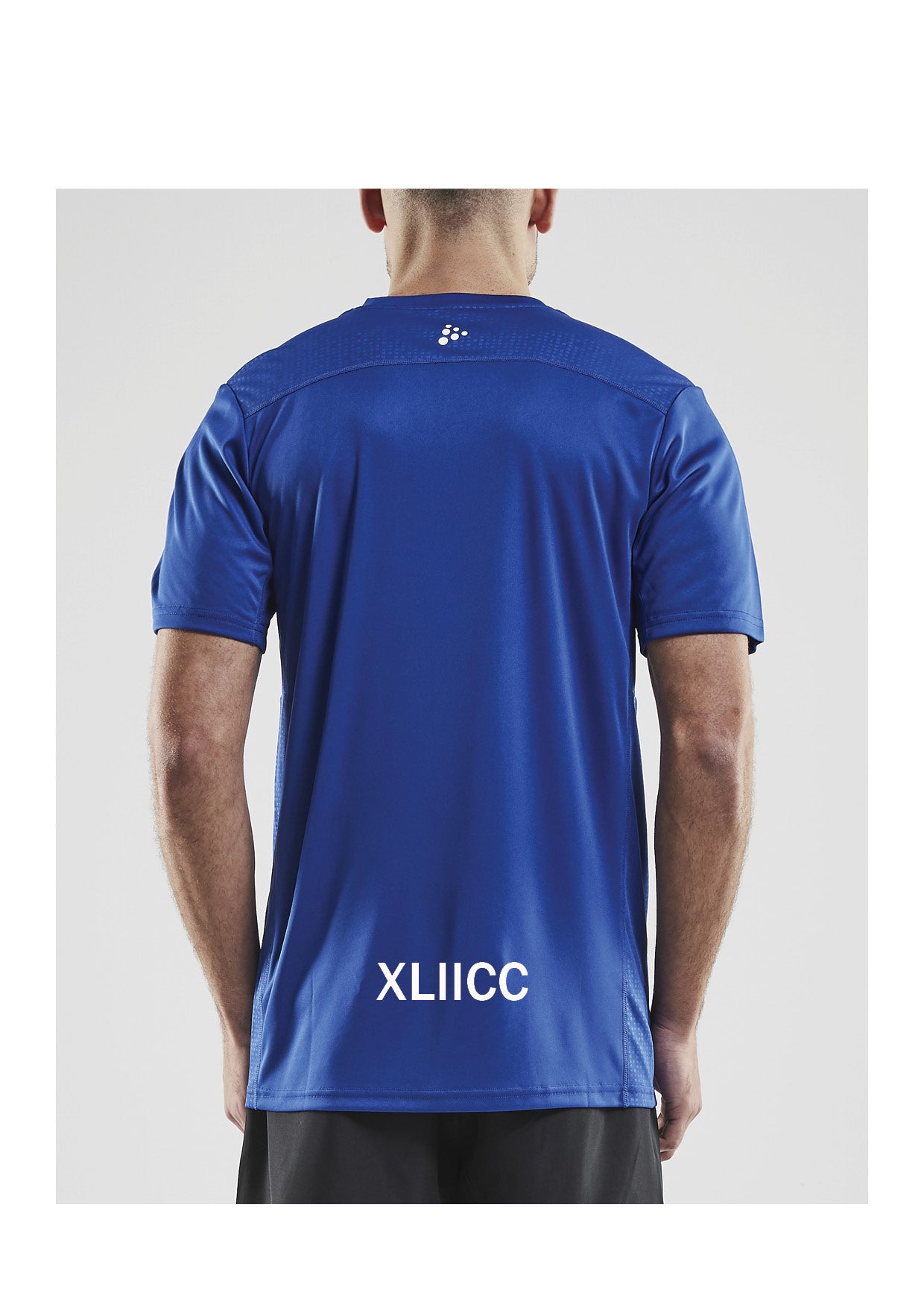 XLIICC - Stuttermabolur - herrar