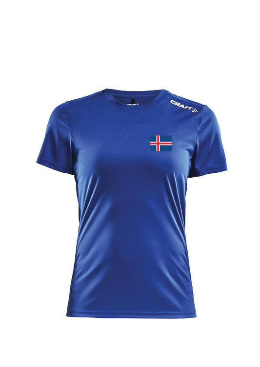 XLIICC - Stuttermabolur - dömur