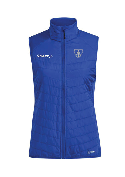 ÁRMANN - Hlýtt vesti -  allar stærðir (MEÐ ENDURSKINMERKINGUM)