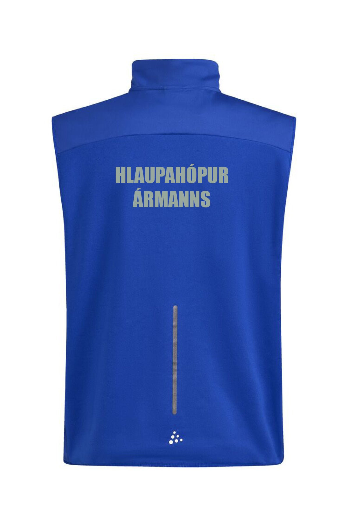 ÁRMANN - Hlýtt vesti - allar stærðir (MEÐ ENDURSKINMERKINGUM)