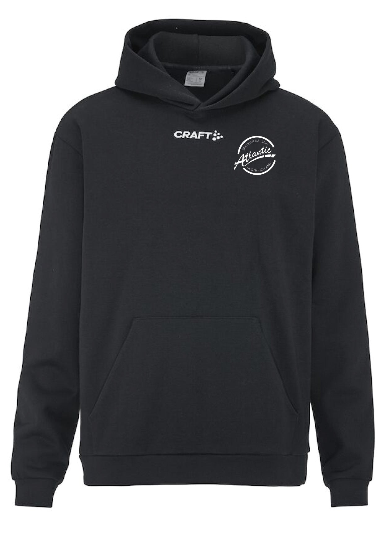 JIU-JITSU MAKES YOU HUMBLE - Hettupeysa - allar stærðir - svört