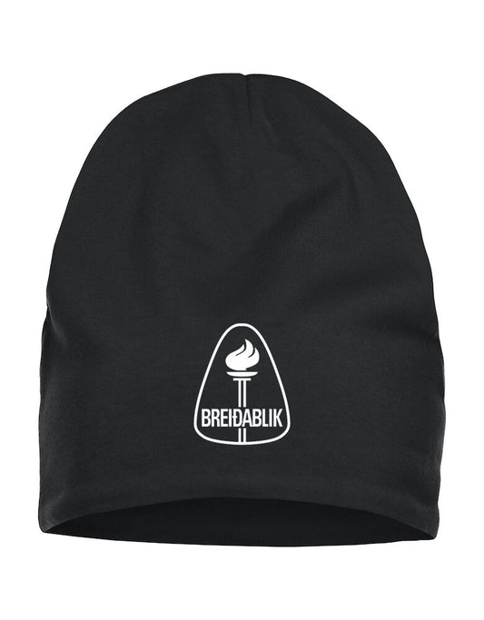 Breiðablik - Húfa - svört