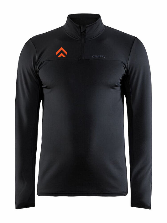 NORÐUR Hálfrennd peysa - Svört