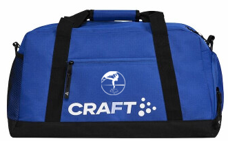 Klifufélagið Björk - Íþróttataska - 36l - Blá