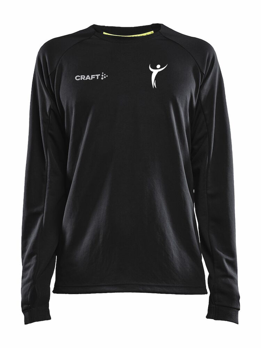 METABOLIC - Evolve Crewneck Peysa - Svört