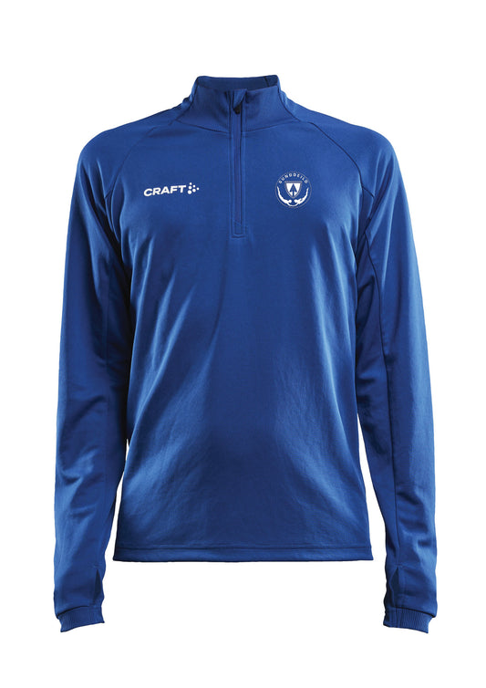 Sunddeild Ármanns -  Hálfrennd peysa - Blá - allar stærðir