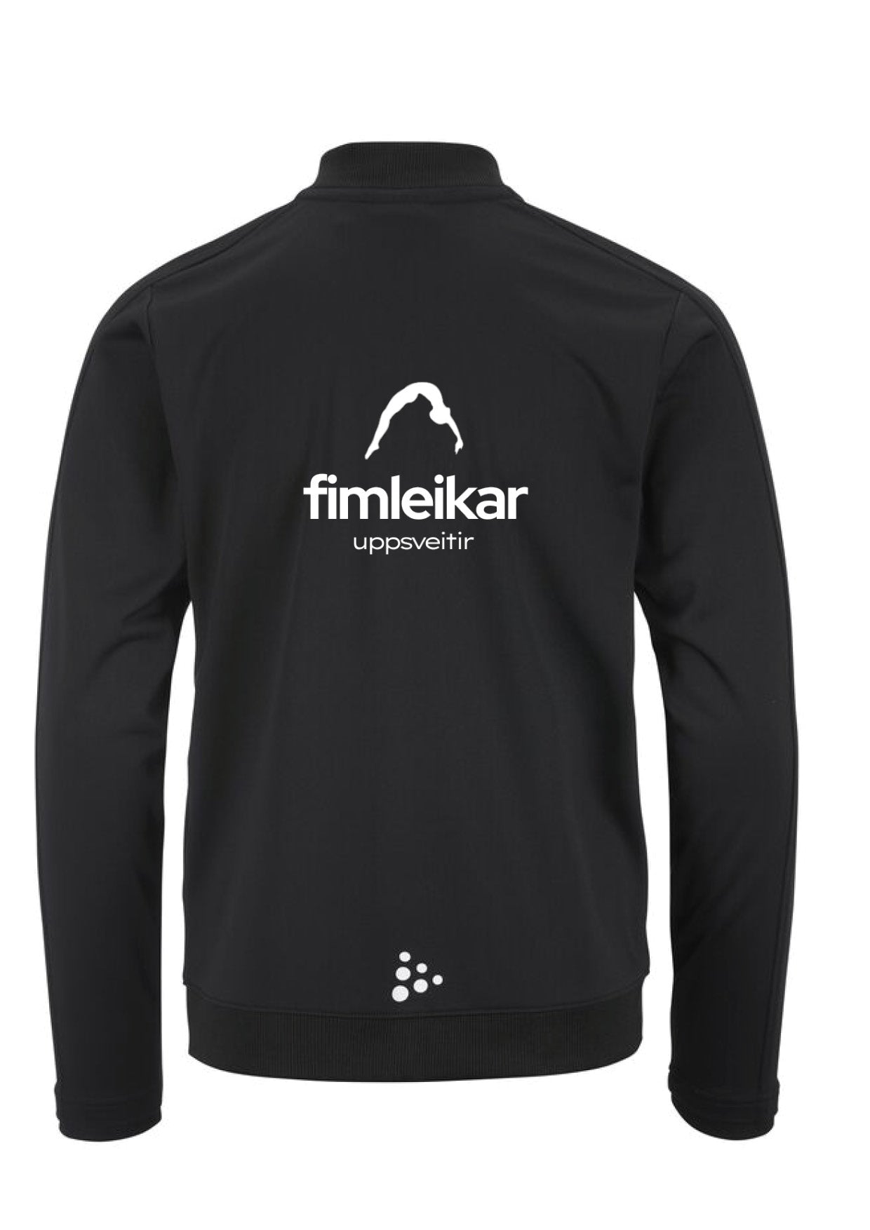 FIM UPPSVEITIR - Evolve 2.0 hálfrennd Peysa - allar stærðir