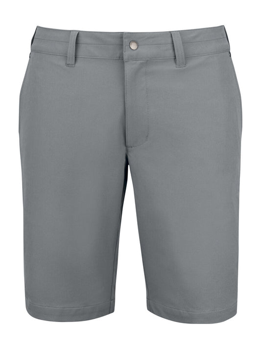 New Salish golfstuttbuxur - herrastærðir - gráar