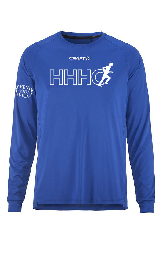 HHHC Síðerma Bolur 2.0 - HERRAR - Blár